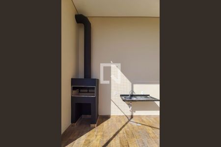 Studio para alugar com 25m², 1 quarto e 1 vaga Studio para alugar com 25m², 1 quarto e 1 vagaÁrea comum - Churrasqueira