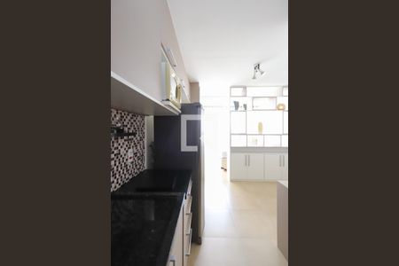 Studio para alugar com 25m², 1 quarto e 1 vaga Studio para alugar com 25m², 1 quarto e 1 vagaCozinha