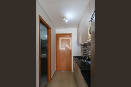 Studio para alugar com 25m², 1 quarto e 1 vaga Studio para alugar com 25m², 1 quarto e 1 vagaCozinha