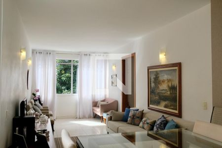 Sala de apartamento à venda com 4 quartos, 130m² em Anchieta, Belo Horizonte
