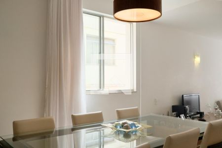Sala de Jantar de apartamento à venda com 4 quartos, 130m² em Anchieta, Belo Horizonte