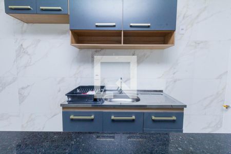 Apartamento à venda com 44m², 2 quartos e 1 vagaCozinha