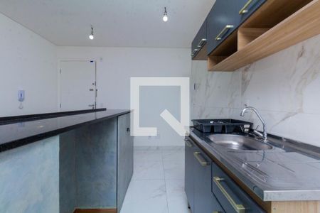 Apartamento à venda com 44m², 2 quartos e 1 vagaCozinha