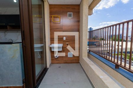 Apartamento à venda com 44m², 2 quartos e 1 vagaVaranda e Área de Serviço