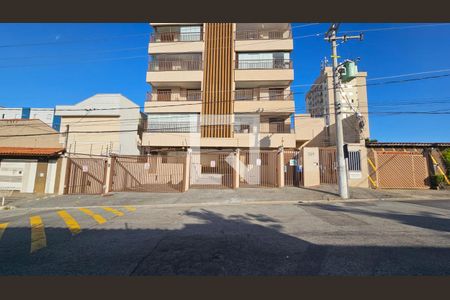 Apartamento à venda com 44m², 2 quartos e 1 vagaFachada