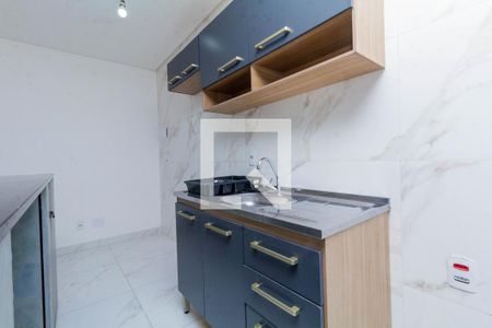 Apartamento à venda com 44m², 2 quartos e 1 vagaCozinha