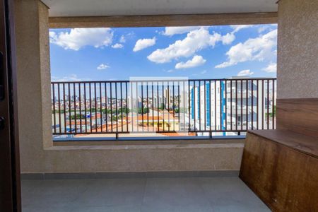 Apartamento à venda com 44m², 2 quartos e 1 vagaVaranda e Área de Serviço