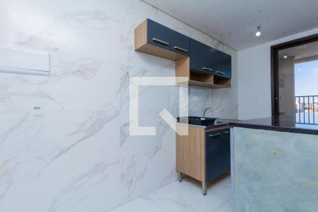 Apartamento à venda com 44m², 2 quartos e 1 vagaCozinha