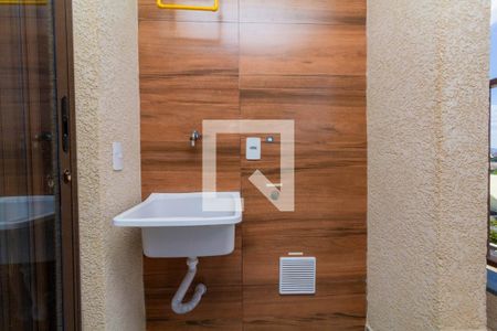Apartamento à venda com 44m², 2 quartos e 1 vagaVaranda e Área de Serviço