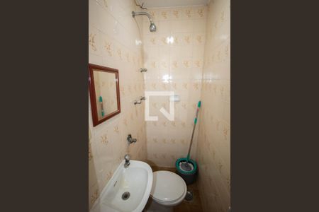 Casa de condomínio à venda com 70m², 2 quartos e 1 vagaBanheiro de Serviço