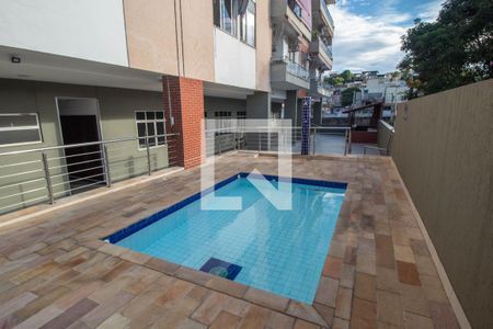 Casa de condomínio à venda com 70m², 2 quartos e 1 vagaPiscina - Infantil