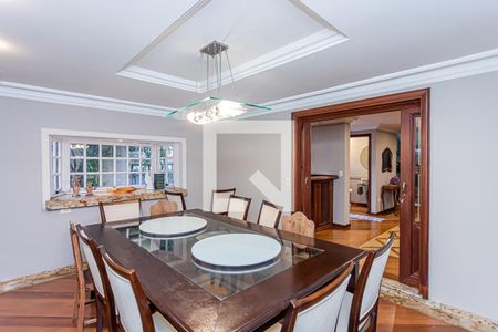 Casa à venda com 980m², 5 quartos e 9 vagasSala jantar