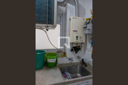 Apartamento à venda com 104m², 3 quartos e 2 vagasÁrea de Serviço