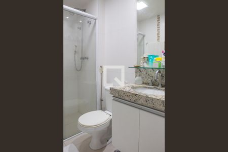 Apartamento à venda com 104m², 3 quartos e 2 vagasBanheiro da Suíte