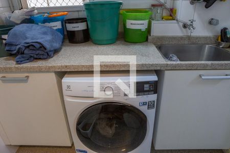 Apartamento à venda com 104m², 3 quartos e 2 vagasÁrea de Serviço