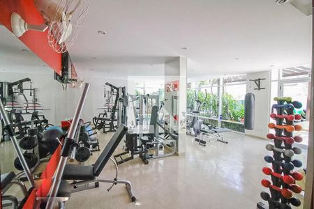 Apartamento à venda com 104m², 3 quartos e 2 vagasÁrea comum - Academia