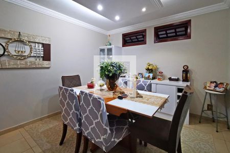 Sala de Jantar de casa à venda com 3 quartos, 280m² em Jardim Pacaembu, Jundiaí