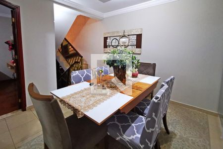 Sala de Jantar de casa à venda com 3 quartos, 280m² em Jardim Pacaembu, Jundiaí