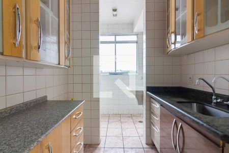 Apartamento para alugar com 58m², 2 quartos e 1 vagaCozinha 