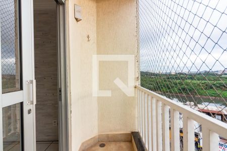Apartamento para alugar com 58m², 2 quartos e 1 vagaVaranda 