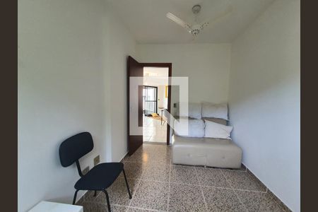 Quarto de apartamento para alugar com 3 quartos, 104m² em Loteamento Joao Batista Juliao, Guarujá