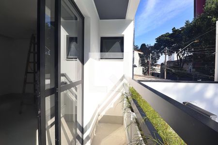 Varanda da Sala de casa à venda com 3 quartos, 300m² em Vila Alpina, Santo André