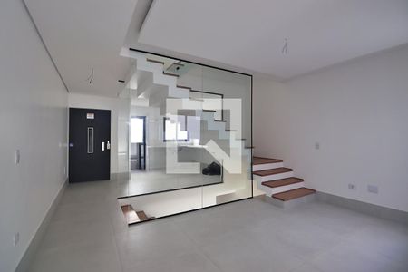 Sala de casa à venda com 3 quartos, 300m² em Vila Alpina, Santo André