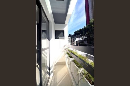 Varanda da Sala de casa à venda com 3 quartos, 300m² em Vila Alpina, Santo André