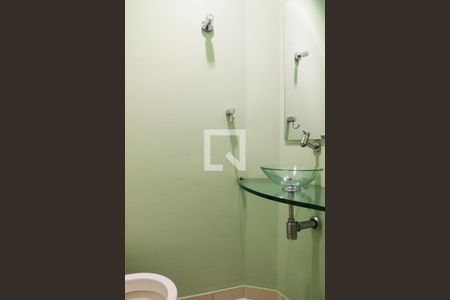 Lavabo de apartamento à venda com 3 quartos, 140m² em Santa Cecília, São Paulo