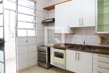 Cozinha de apartamento à venda com 3 quartos, 140m² em Santa Cecília, São Paulo