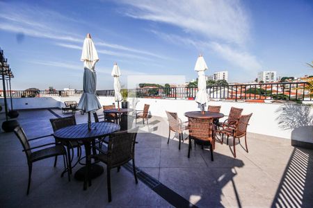 Apartamento para alugar com 50m², 2 quartos e 1 vagaÁrea Churrasqueira