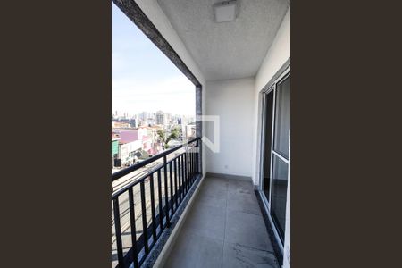 Varanda de apartamento para alugar com 2 quartos, 50m² em Jardim São Paulo(zona Norte), São Paulo