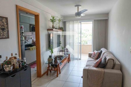 Sala de apartamento à venda com 2 quartos, 60m² em Badu, Niterói