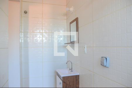 Banheiro da Suíte de casa para alugar com 2 quartos, 90m² em Baeta Neves, São Bernardo do Campo