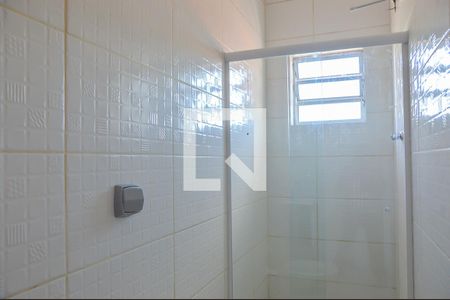 Banheiro da Suíte de casa para alugar com 2 quartos, 90m² em Baeta Neves, São Bernardo do Campo