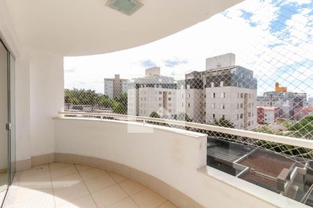 Varanda da Sala de apartamento para alugar com 3 quartos, 78m² em Buritis, Belo Horizonte