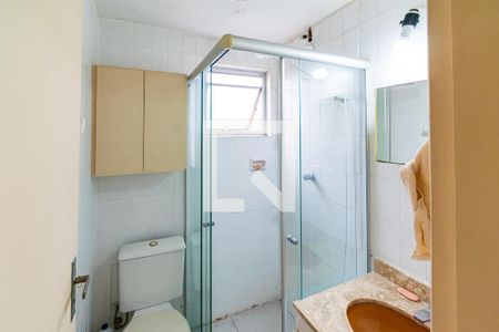 Banheiro Social de apartamento à venda com 1 quarto, 38m² em Vila Mascote, São Paulo