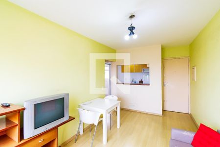 Sala de apartamento à venda com 1 quarto, 38m² em Vila Mascote, São Paulo