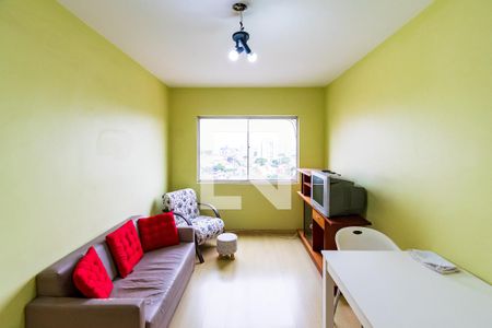 Sala de apartamento à venda com 1 quarto, 38m² em Vila Mascote, São Paulo