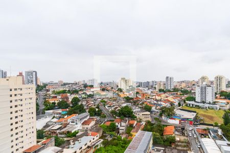 Vista da Sala de apartamento à venda com 1 quarto, 38m² em Vila Mascote, São Paulo