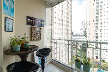 Varanda de apartamento para alugar com 2 quartos, 78m² em Água Branca, São Paulo