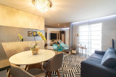 Sala de apartamento para alugar com 2 quartos, 78m² em Água Branca, São Paulo