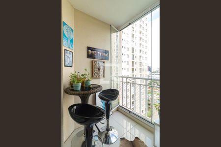 Varanda de apartamento para alugar com 2 quartos, 78m² em Água Branca, São Paulo