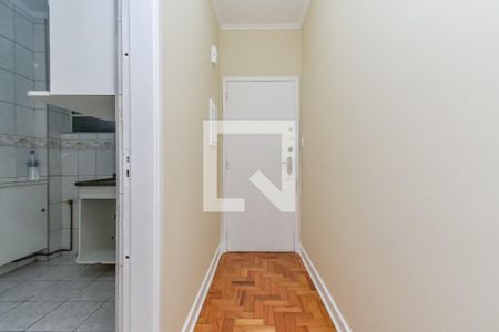 Apartamento à venda com 50m², 1 quarto e sem vagaCorredor