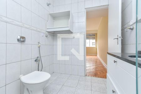 Apartamento à venda com 50m², 1 quarto e sem vagaBanheiro do Quarto
