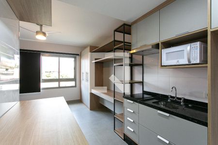 Studio de kitnet/studio para alugar com 1 quarto, 24m² em Tatuapé, São Paulo