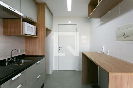 Studio para alugar com 24m², 1 quarto e sem vaga Studio para alugar com 24m², 1 quarto e sem vagaCozinha
