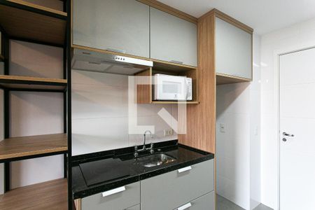 Studio para alugar com 24m², 1 quarto e sem vaga Studio para alugar com 24m², 1 quarto e sem vagaCozinha