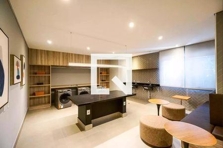 Studio para alugar com 24m², 1 quarto e sem vaga Studio para alugar com 24m², 1 quarto e sem vagaÁrea comum - Lavanderia