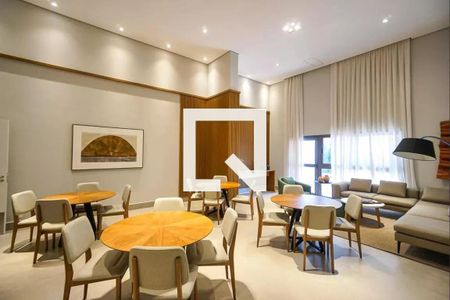 Studio para alugar com 24m², 1 quarto e sem vaga Studio para alugar com 24m², 1 quarto e sem vagaÁrea comum - Salão de festas